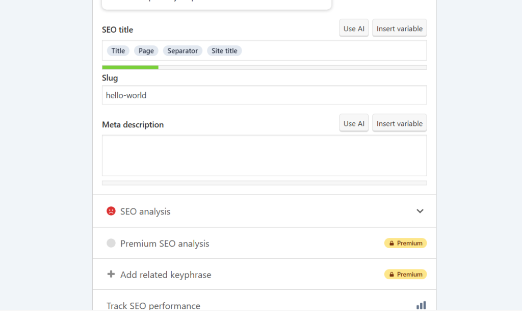 yoast seo
