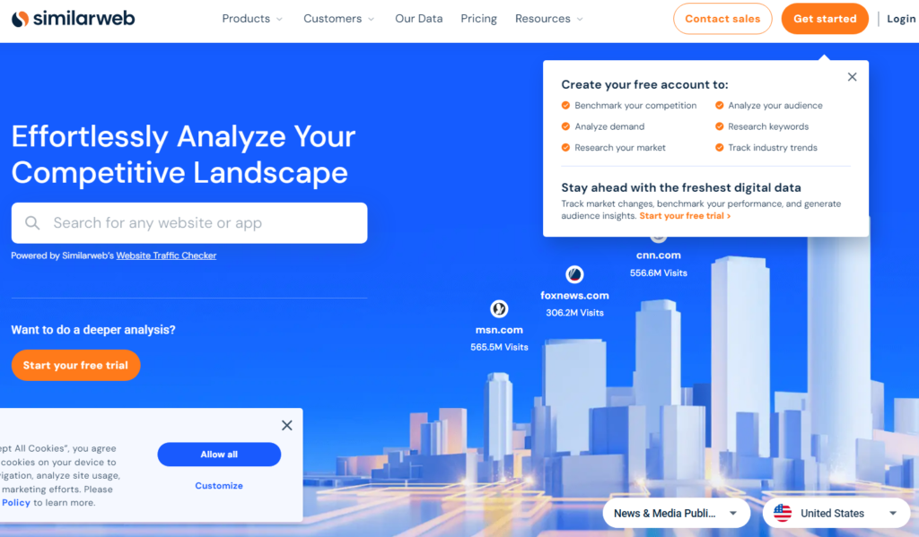 market research tools for startups